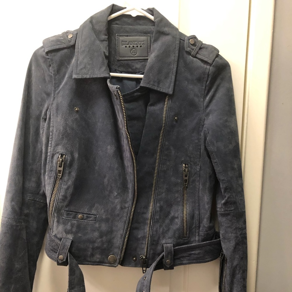 XS Blank NYC leather jacket